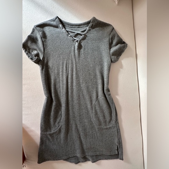 Zella Girl Dresses Zella Girl Active Grey Dress Poshmark